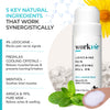 Pain Relief Roll On and Lavender Relief Lotion - Aromalief x Workvie